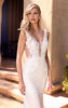 DIVINE AVERY LACE WEDDING GOWN